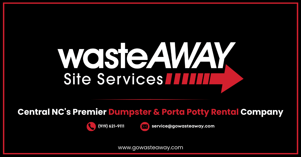 Dumpster Rentals in Durham, NC - Porta Potty Rentals in Durham