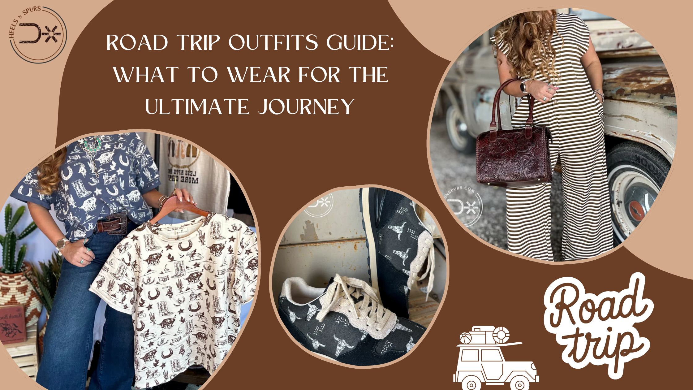 Road Trip Outfits Guide: What to Wear for the Ultimate Journey - AtoAllinks