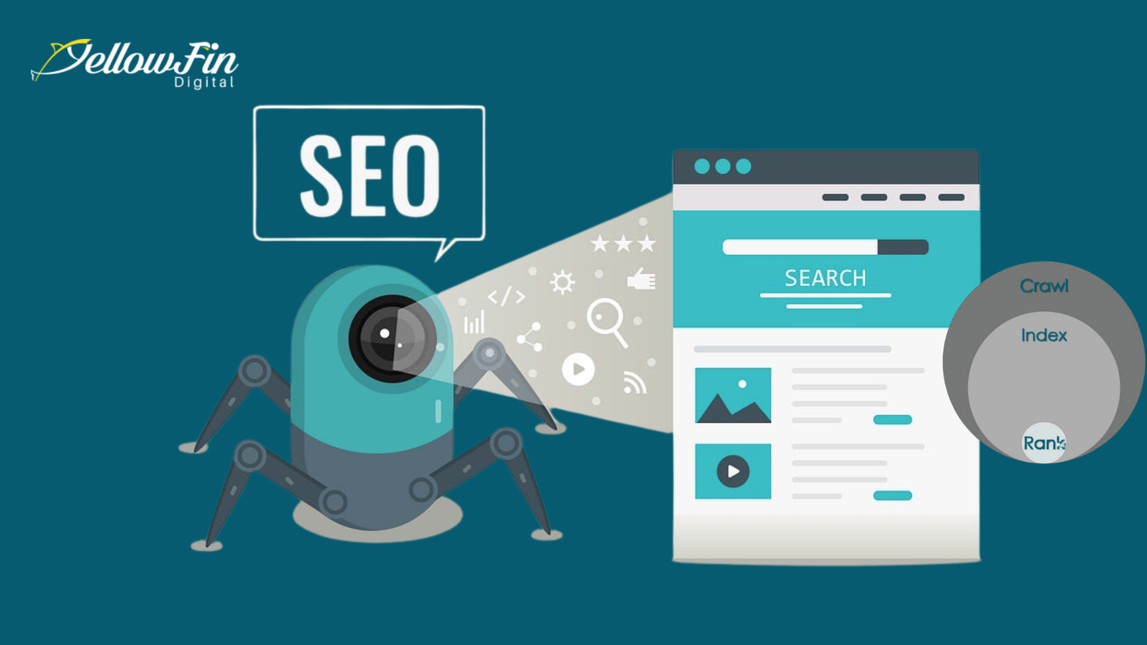How Search Engines Crawl and Index Your Site for SEO - AtoAllinks