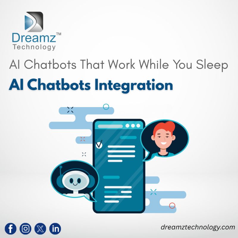 AI Chatbot Integration: Transforming Customer Experience and Business Efficiency in 2025 – Software Development Company In Pune | Dreamz Technology