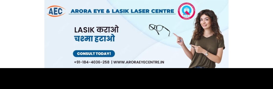 Arora Eye Centre Cover Image