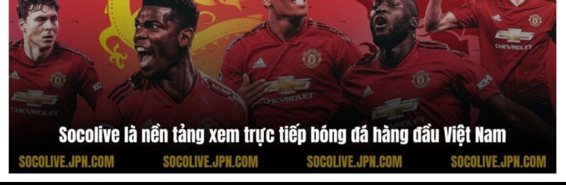 SOCOLIVE JPNCOM Cover Image