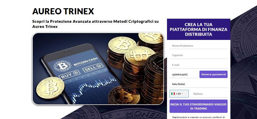 Aureo Trinex Recensioni-Aumenta la tua sicurezza nel trading con Aureo Trinex!