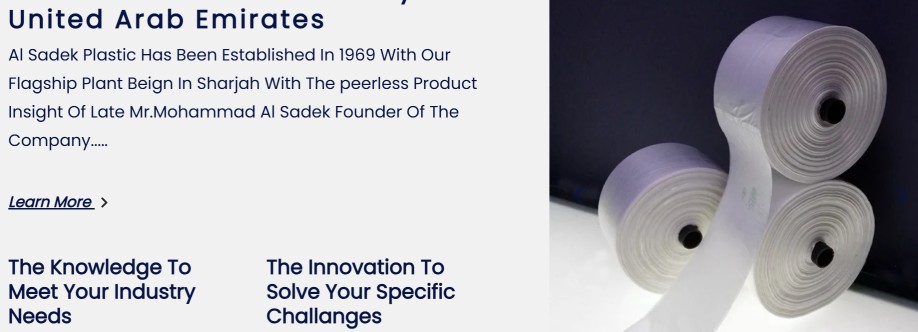 Alsadek plastics Cover Image