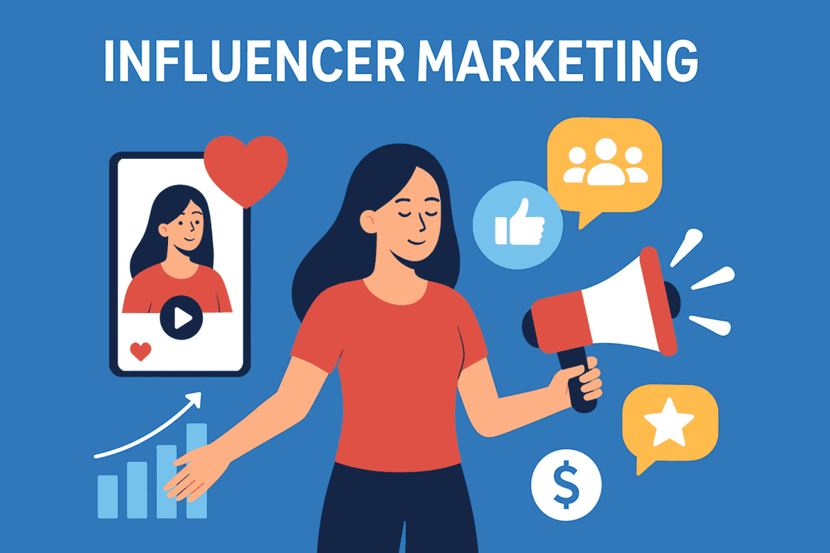 The Role of Influencer Marketing in Building Brand Trust – digi global tech