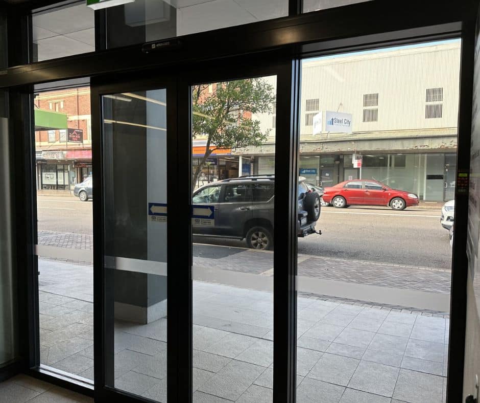 Automatic Door Installation