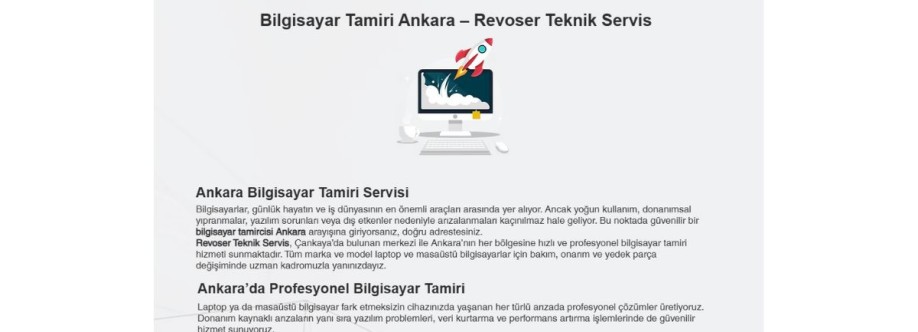 Laptop tamiri ankara Cover Image