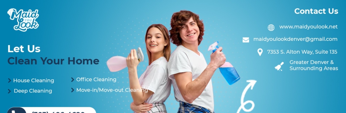 Maid You Look Cover Image