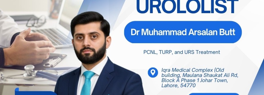 Dr Muhammad Arsalan Butt Cover Image