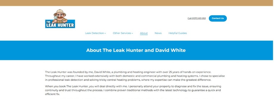 theleakhunter Cover Image