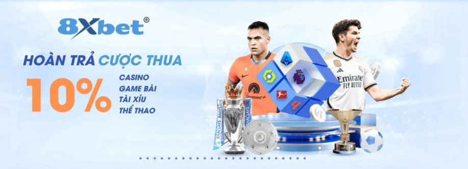 8XBET Nhà Cái Cá Cược Trực Tuyến Uy Tí Cover Image
