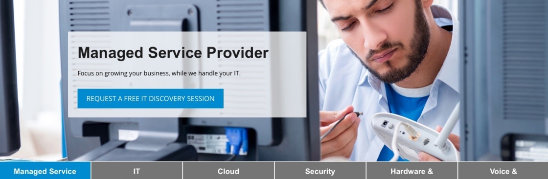 Discover IT Services Cover Image