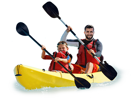 Hatta Kayak - Hatta Water Dam Kayaking Price and Timing in Dubai UAE