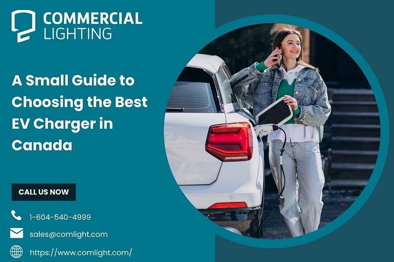 A Small Guide to Choosing the Best EV Charger in Canada – @commerciallightingsblog on Tumblr