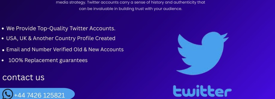 Buy Old Twitter Accounts Cover Image