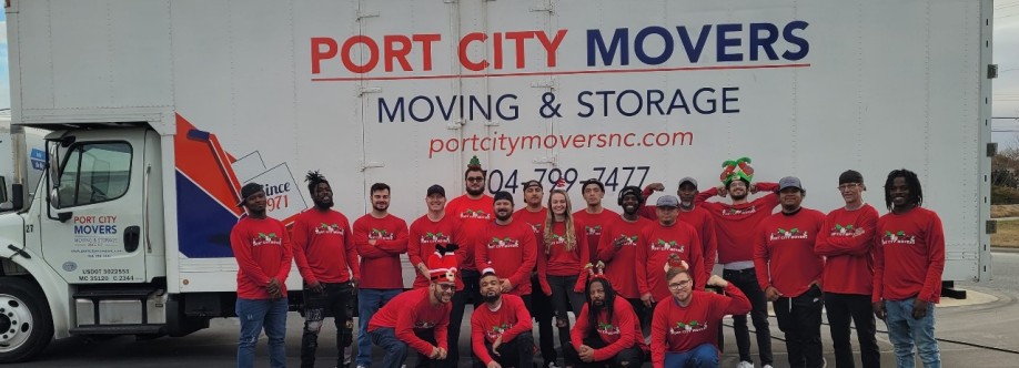 Port City Movers Cover Image