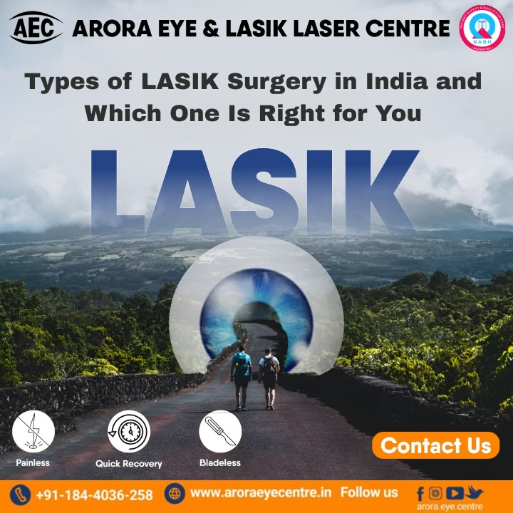 Best LASIK Surgery in India | Arora Eye Centre Karnal