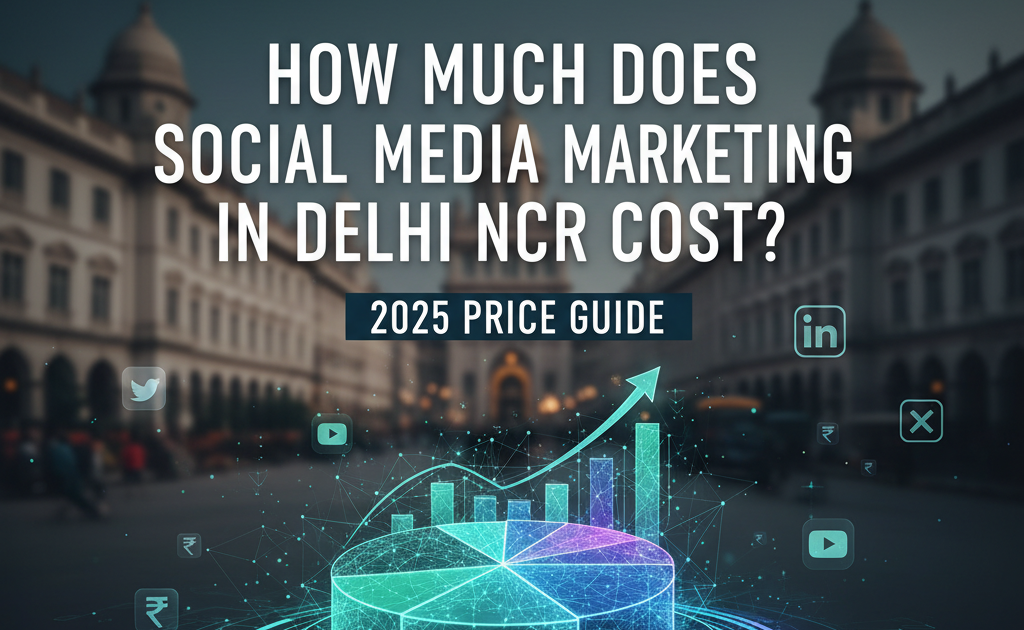 How Much Does Social Media Marketing in Delhi NCR Cost? 2025 Price Guide