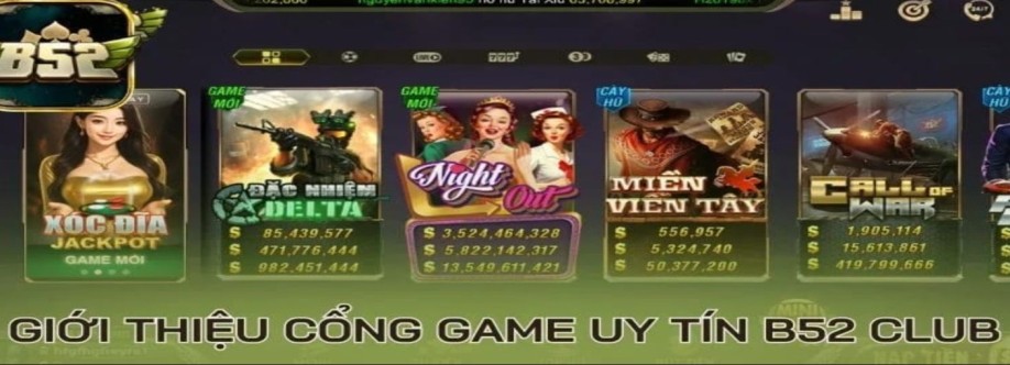B52 Game Bài Đổi Thưởng Cover Image