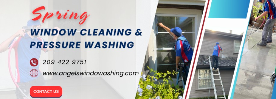 Angels Window Washing Cover Image