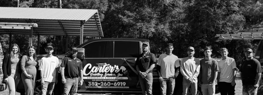 Carters Painting Services INC Cover Image