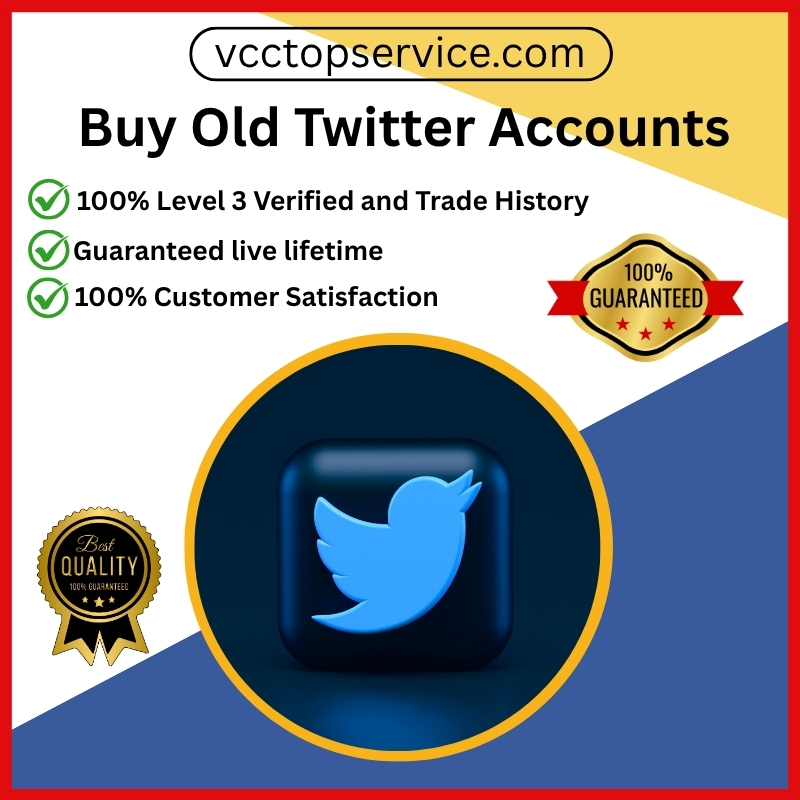 Buy Old Twitter Accounts - Aged, Verified & Fast Delivery