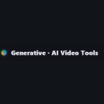 Generative Ai Video Tools Profile Picture
