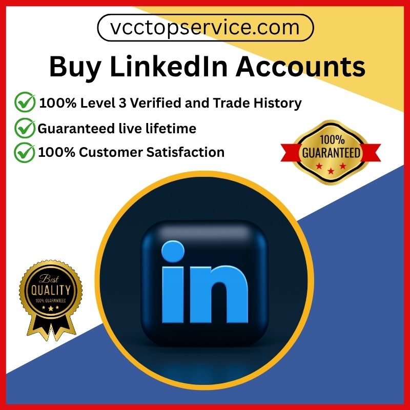 Buy LinkedIn Accounts - 100% Verified & 500+ Connection