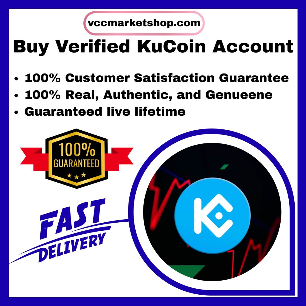 Buy Verified KuCoin Account - Old & Transaction Ready