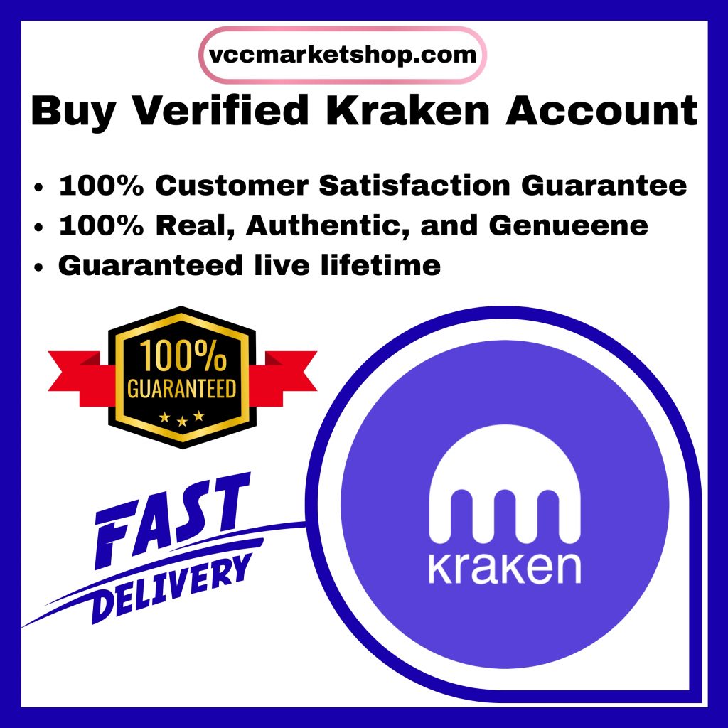 Buy Verified Kraken Account - KYC Approved & Aged