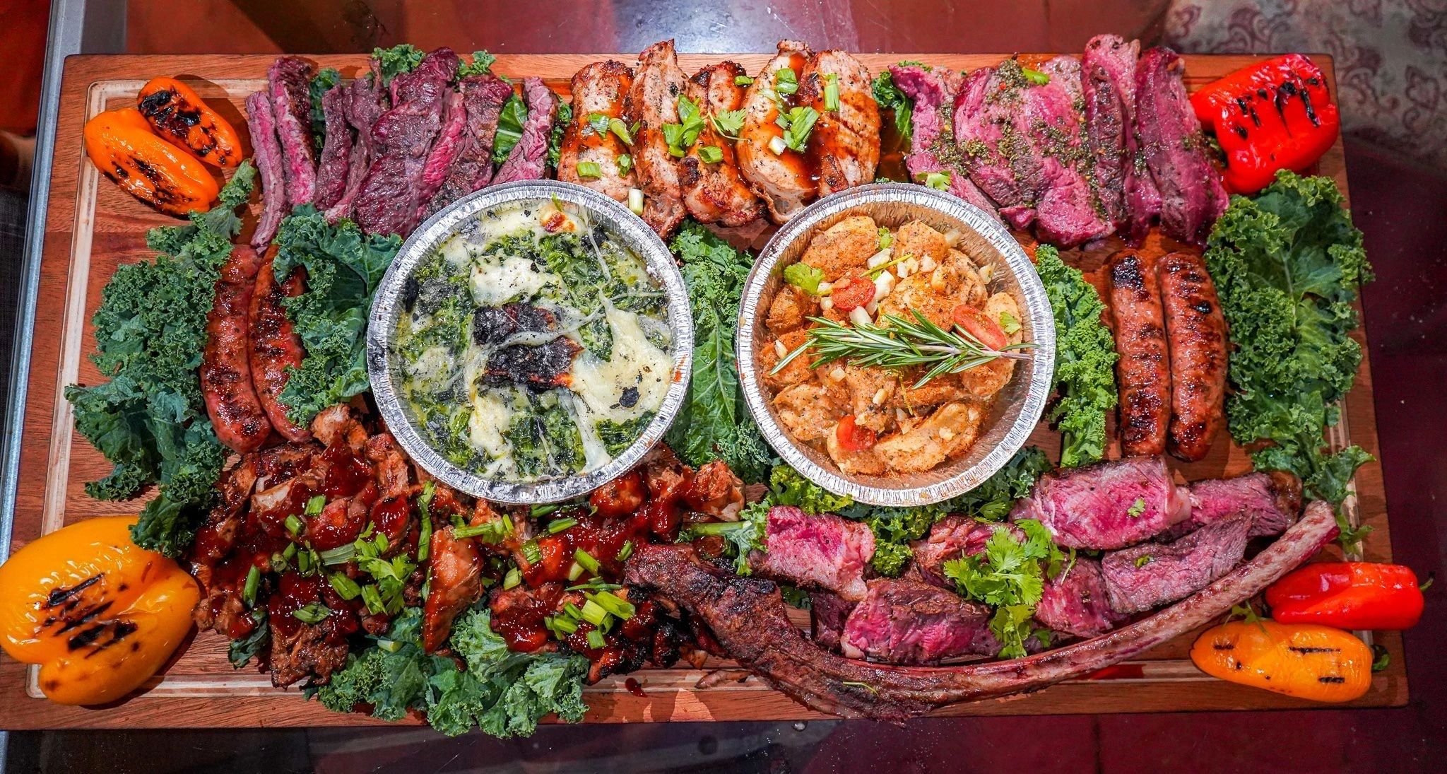 BBQ Catering Menu | ParrillaBox Delicious BBQ Options