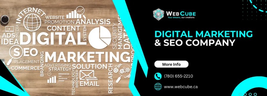 WebCube Digital Marketing Edmonton SEO Company Cover Image