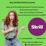 5 Reasons to Buy Verified Skrill Accounts from Reputable Provider Profile Picture