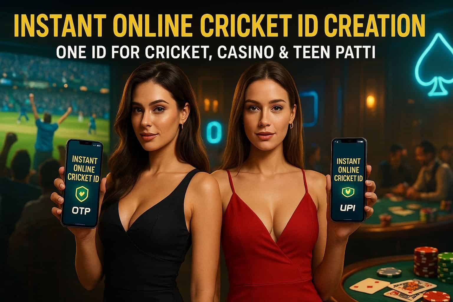 Online Cricket ID – India’s Most Trusted Online Betting ID Site