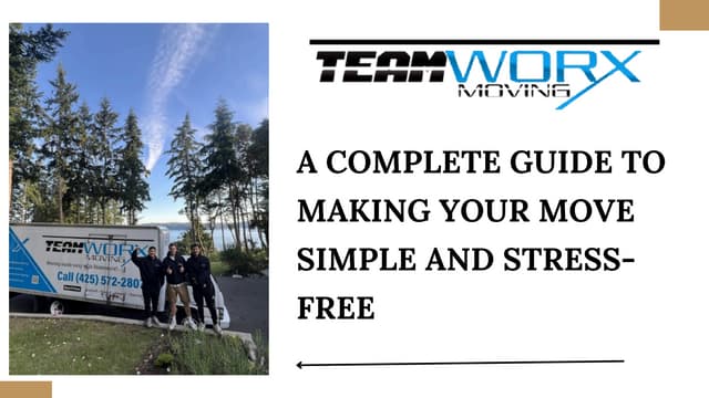 A Complete Guide to Making Your Move Simple and Stress-Free | PDF