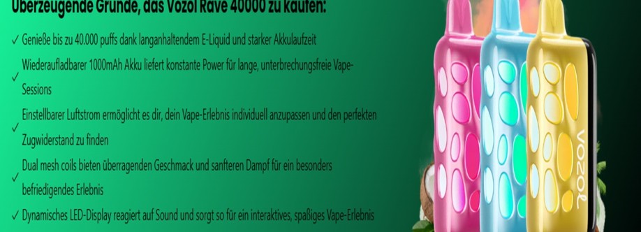 Vozol Rave 40000 Cover Image