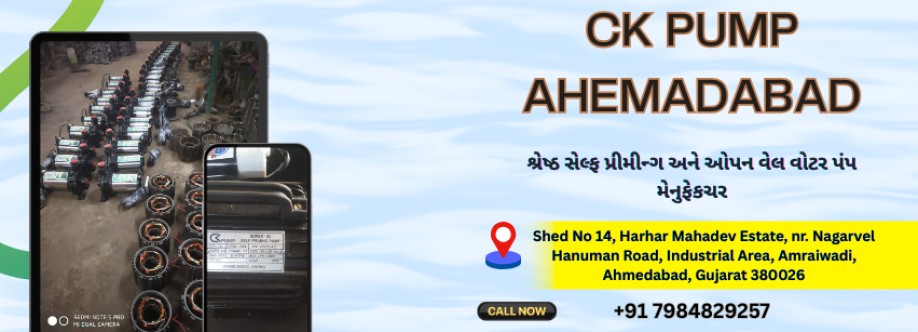 Ck Pump Ahmedabad Cover Image