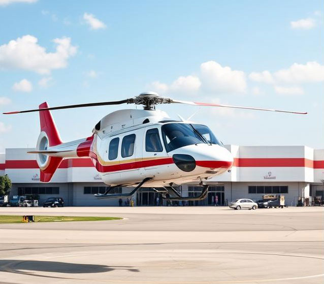 Air Ambulance Service in India | 24x7 Medical Evacuation - EMSOS Medical