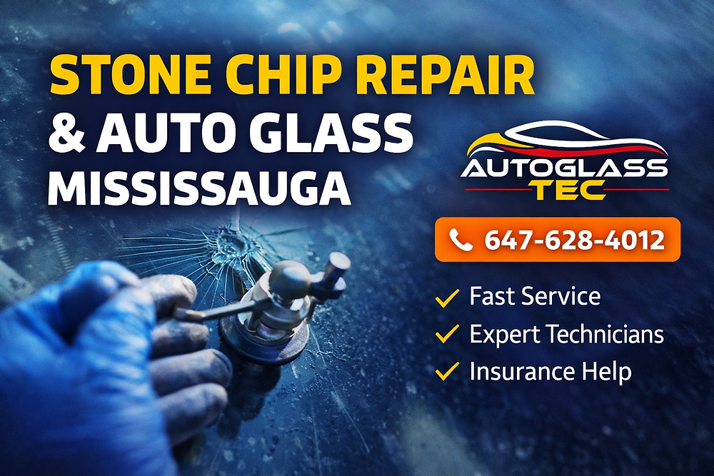 Complete Stone Chip & Auto Glass Repair in Mississauga