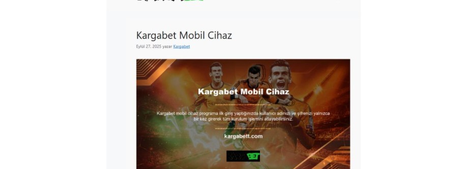 Karga Bet Cover Image