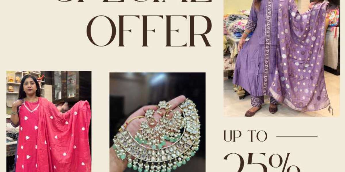 Looking for the Best Artificial Jewellery Online and Ladies Clothes Online Shopping?