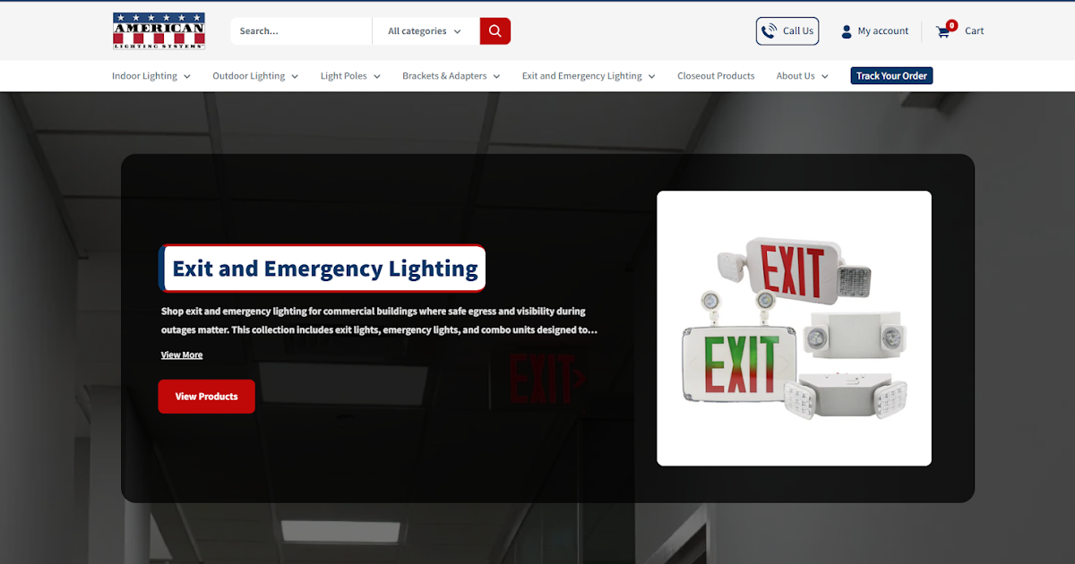 Top 10 Commercial Exit & Emergency Lighting Companies USA