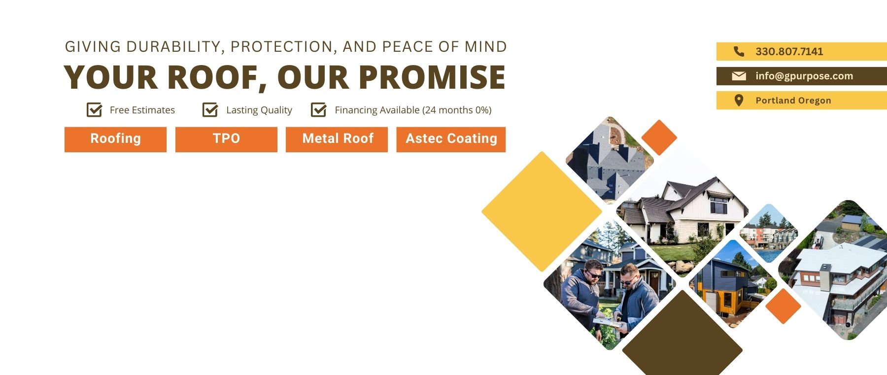 Roof Repair & Commercial Roofing Company Beaverton | GP