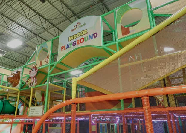 Hide N Seek Indoor Playground | Family Fun in Calgary