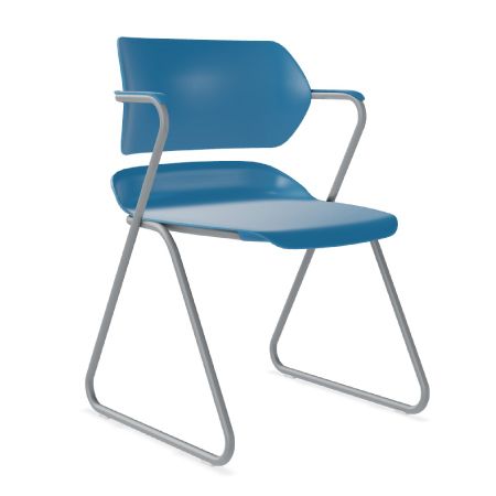 Acton Stacking Chairs w/ Arms (Non-Upholstered) - PS Store