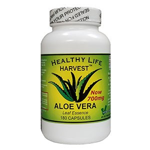 Original ICAloe®-180 Capsules – Aloe Vera Tablets for IC & Bladder Pain