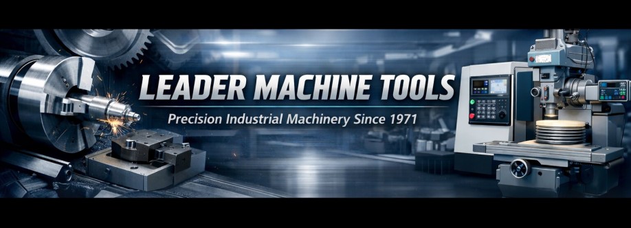 Leader Machine Tools Cover Image
