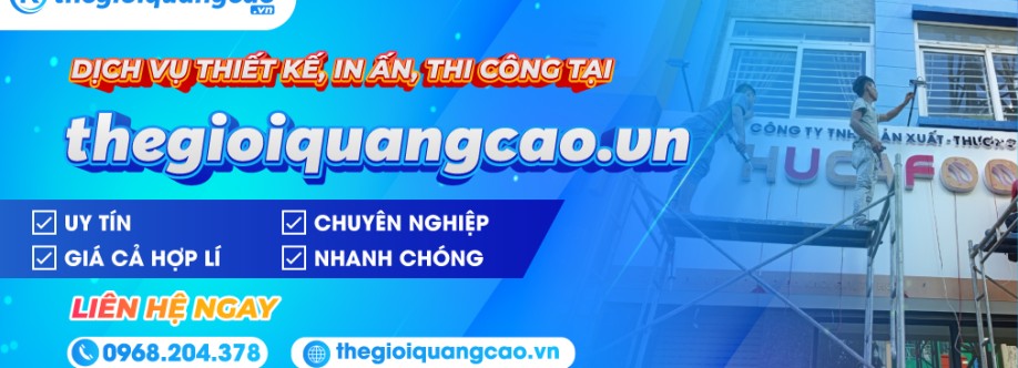 Thế Giới Quảng Cáo Cover Image