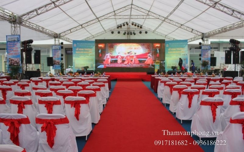 Cập nhật xu hướng thảm sự kiện 2026 | Mẫu đẹp, chất lượng, giá tốt