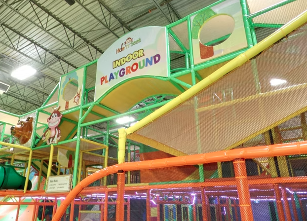 Hide and Seek Calgary – Best Indoor Playground for Kids Fun